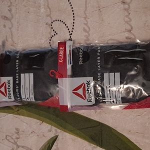 2pc Reebok Soft performance warmth layer set